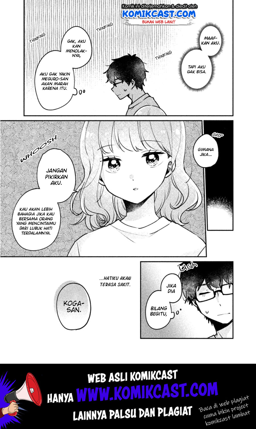 It’s Not Meguro-san’s First Time Chapter 24 Bahasa Indonesia